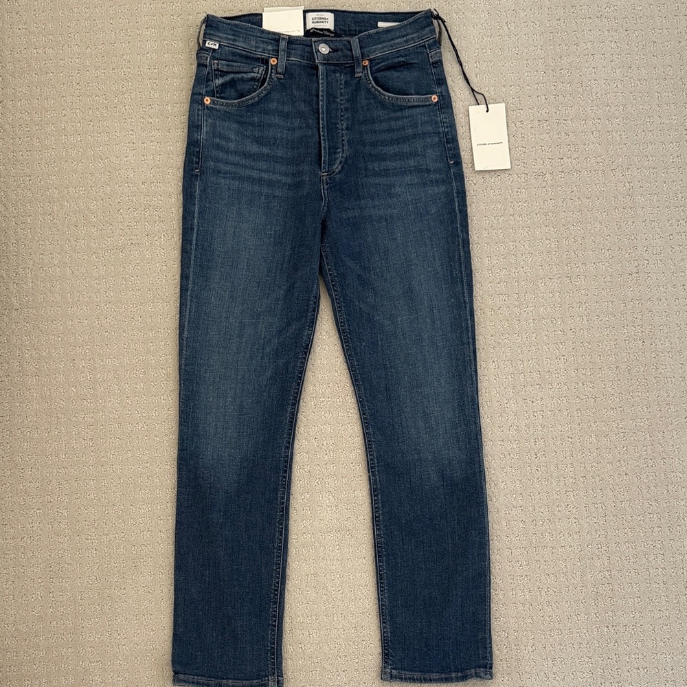 Citizens of Humanity Jolene straight jeans
